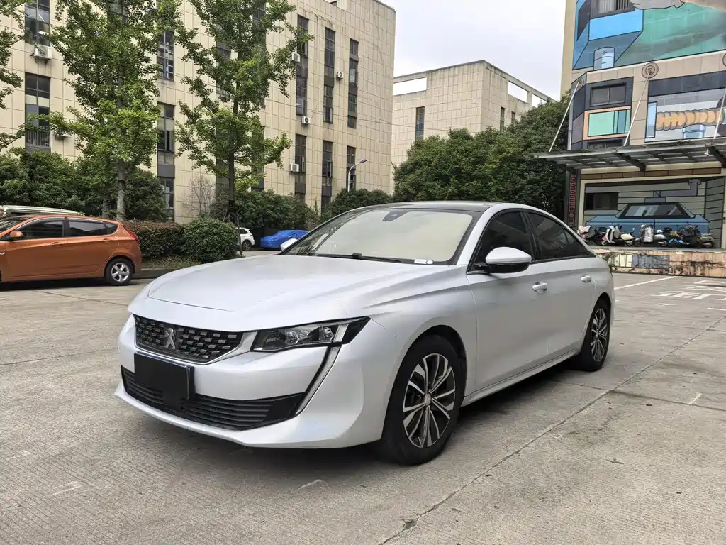 Peugeot 508 2020