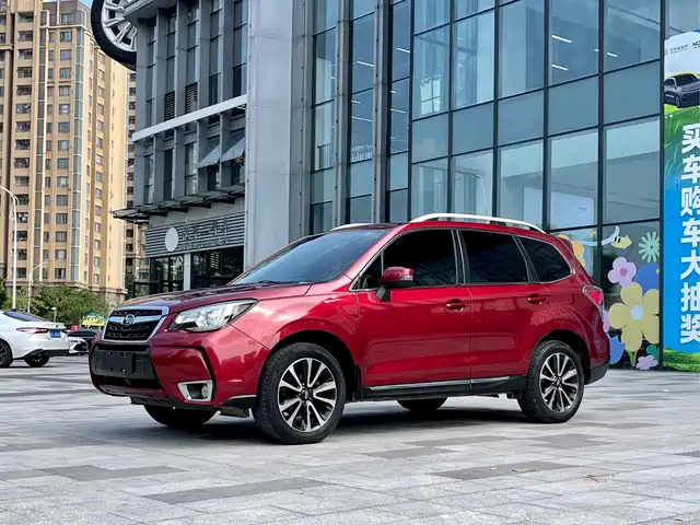 SUBARU FORESTER 2016