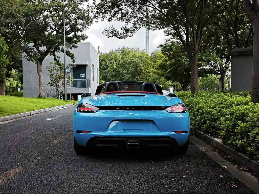 Porsche 718 2018 Boxster 2.0T