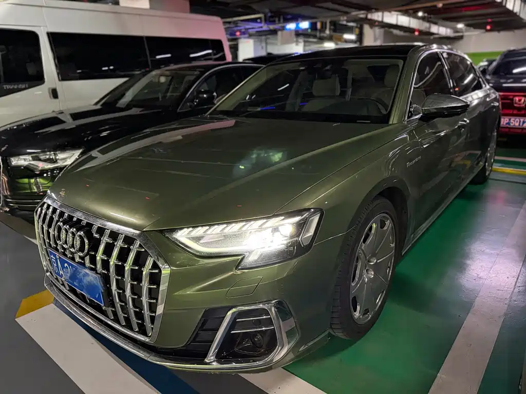 Audi A8 2023