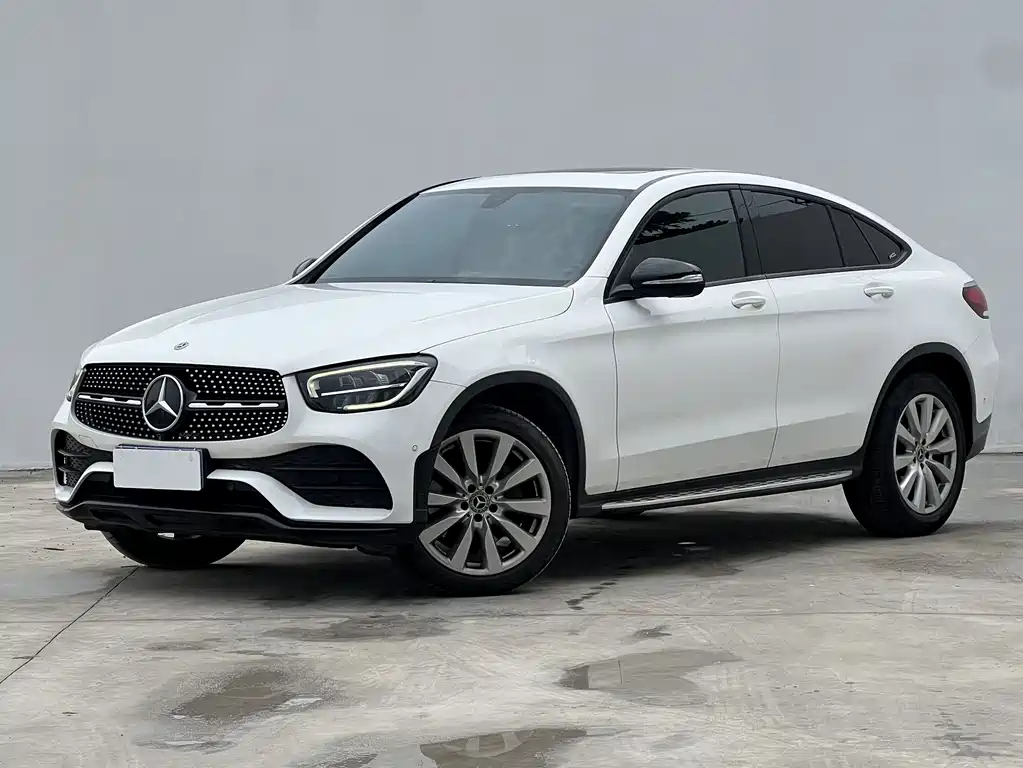 Mercedes-Benz GLC Coupe 2020