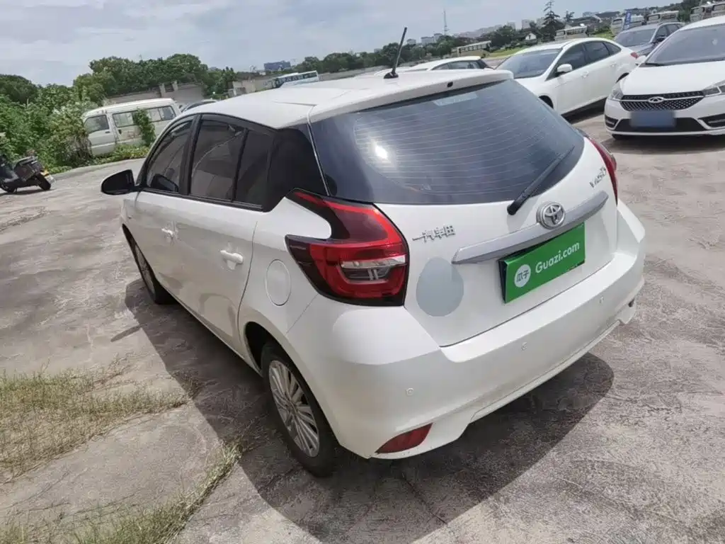 Toyota Vios FS FS 2022 1.5L CVT CARE