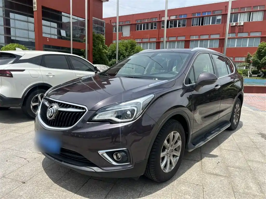 Buick Envision Plus 2018