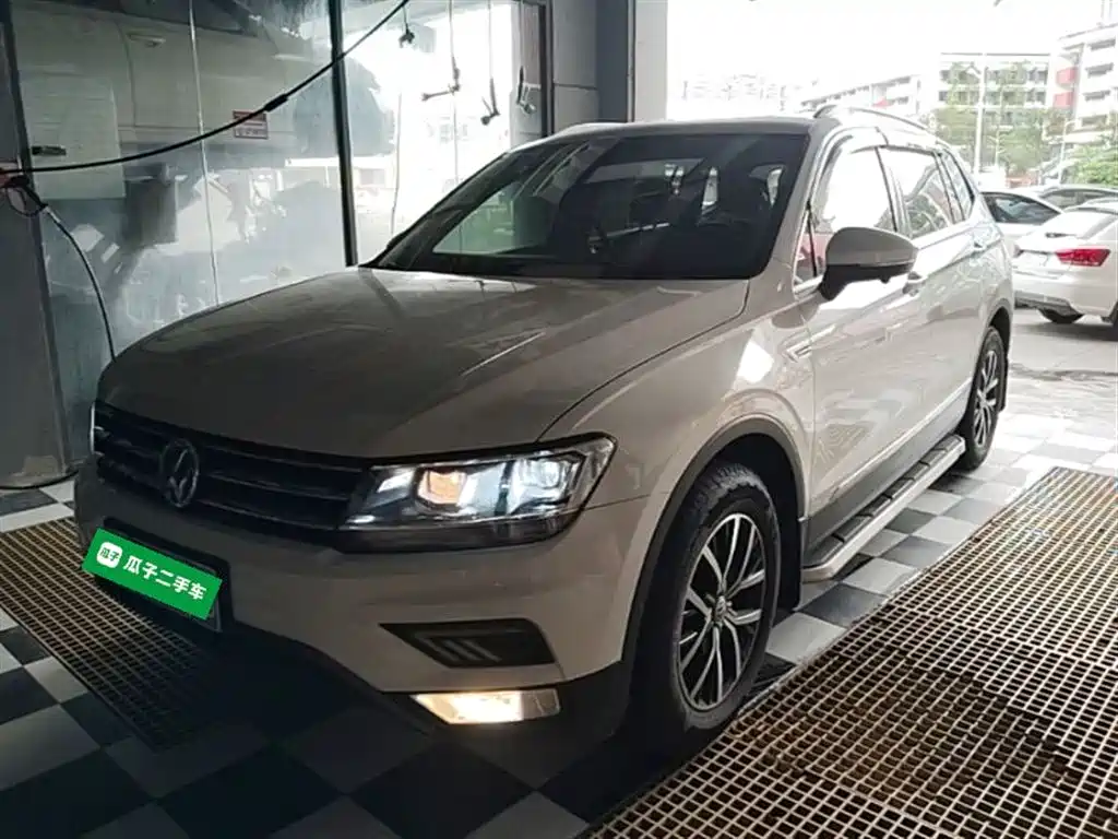Volkswagen Tiguan L 2018