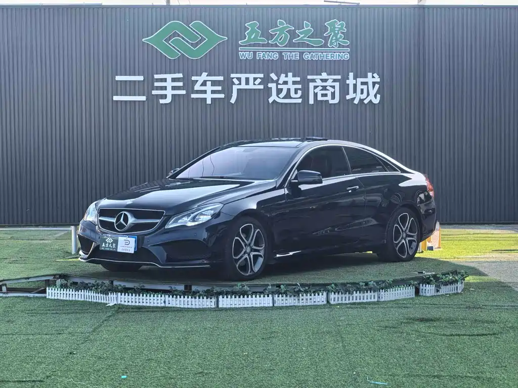 MERCEDES-BENZ E CLASS