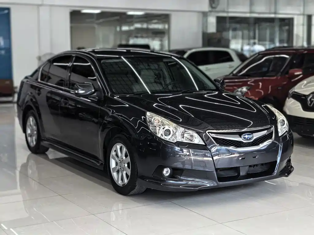 Subaru Legacy — миниатюра 7