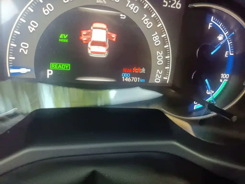 Toyota Wildlander New Energy — миниатюра 8