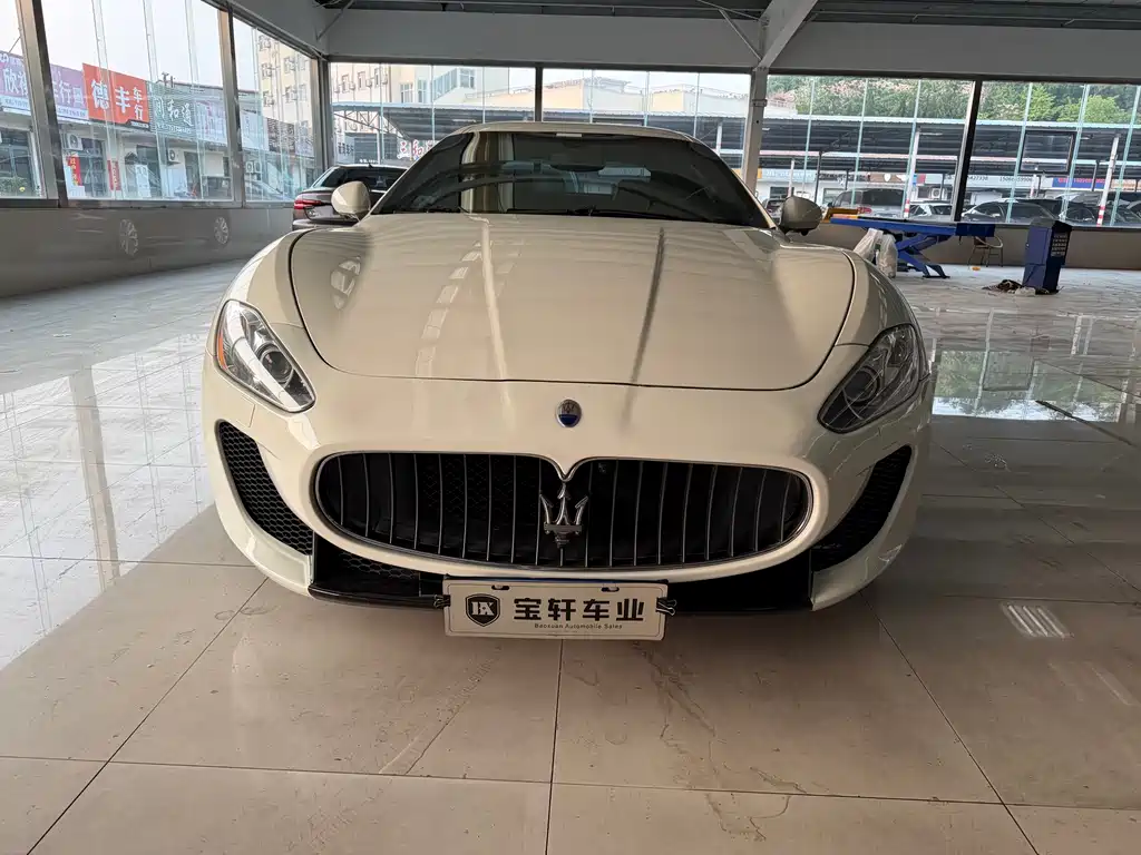 Maserati GranTurismo 2007 4.2L Standard