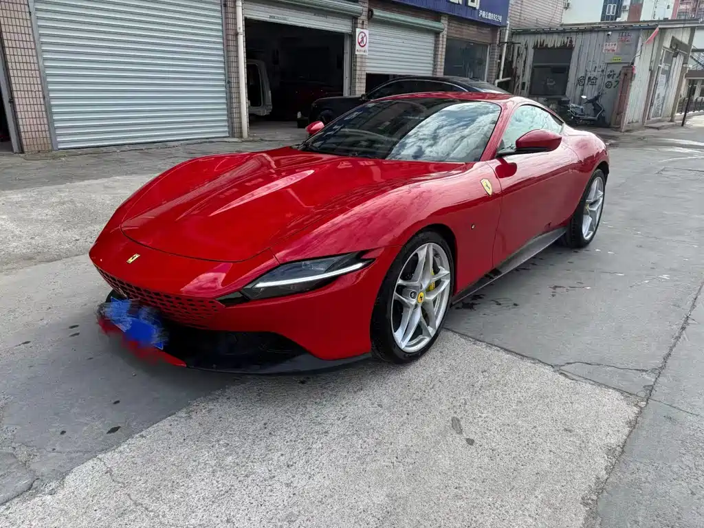Ferrari Roma 2021