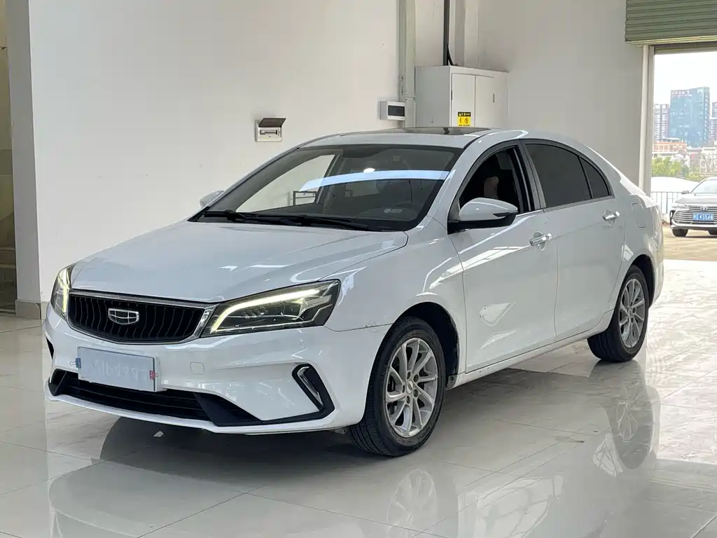 GEELY AUTOMOBILE EMGRAND