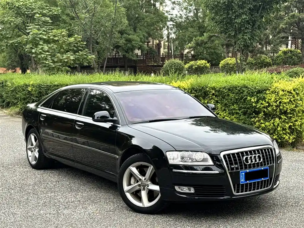 Audi A8 2009 A8L 6.0 W12 quattro Flagship