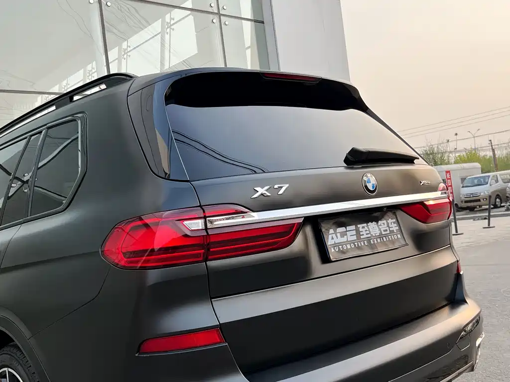BMW X7 2019 xDrive40i Premium M Sport