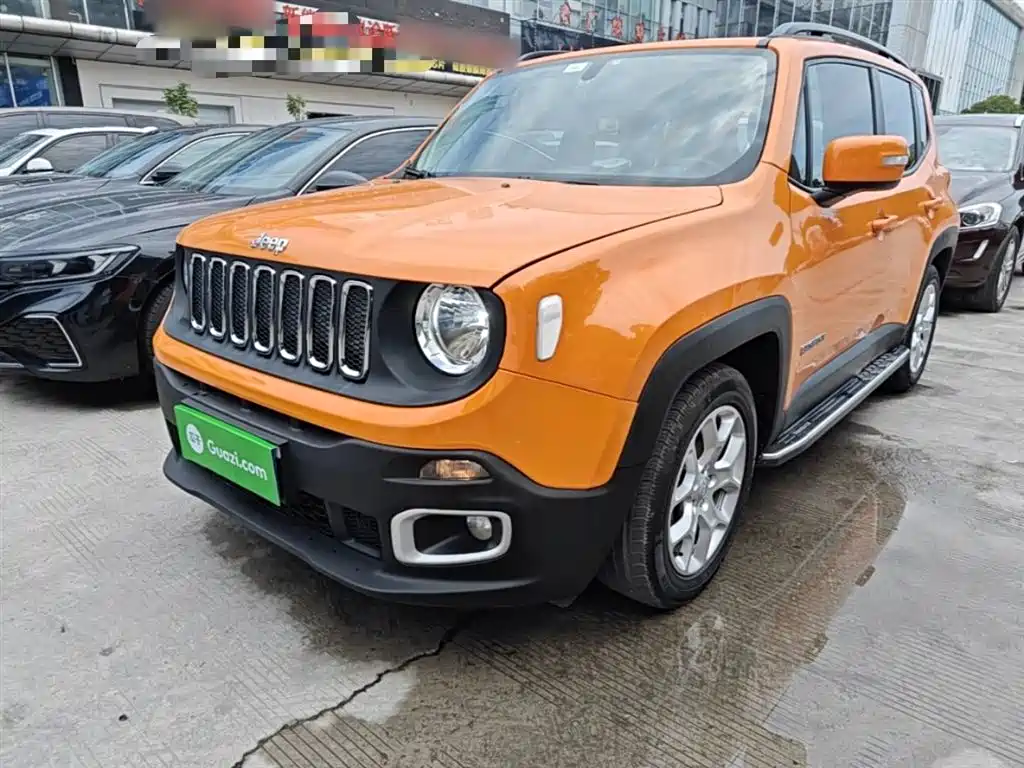 Jeep Renegade 2018