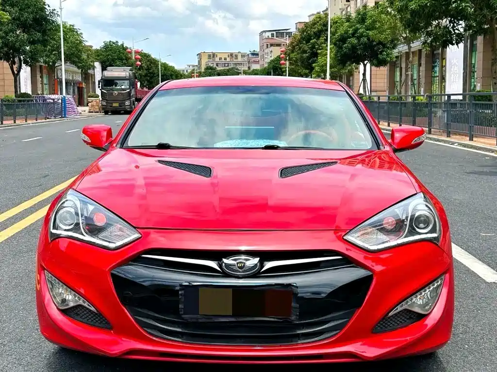 Hyundai Genesis Coupe — миниатюра 2