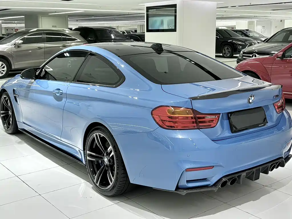BMW M4 2015 M4 MT