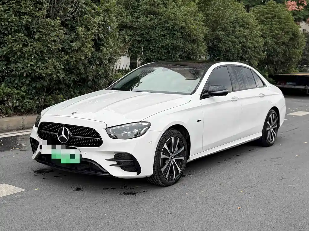Mercedes-Benz E-Class New Energy