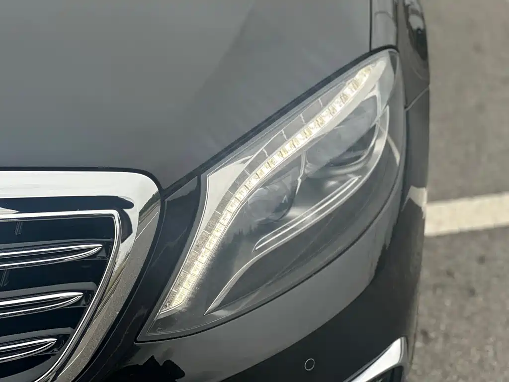 MERCEDES-BENZ  S CLASS AMG