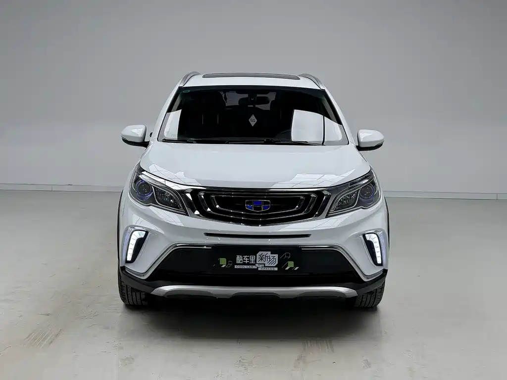 Geely Vision X3 X3 2017 1.5L AT Luxury