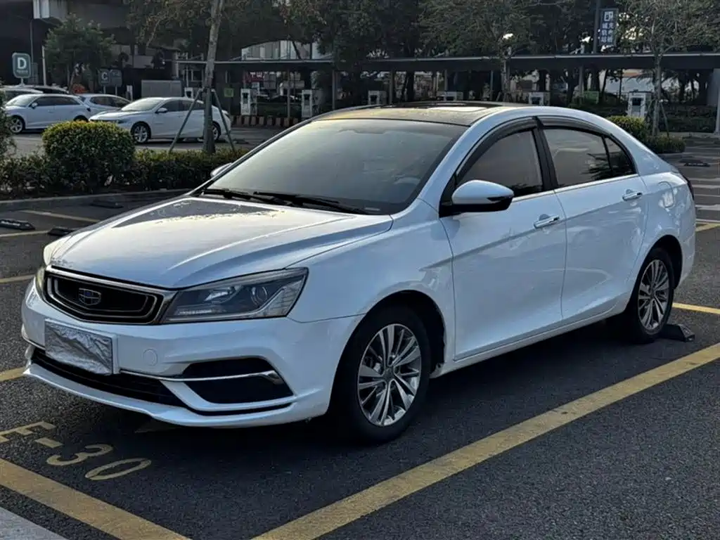 Geely Emgrand 2018