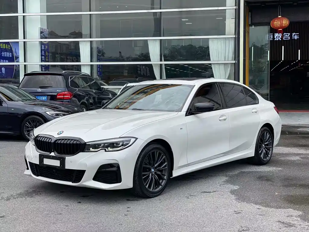 BMW 3 Series 3 2020 325Li M Sport