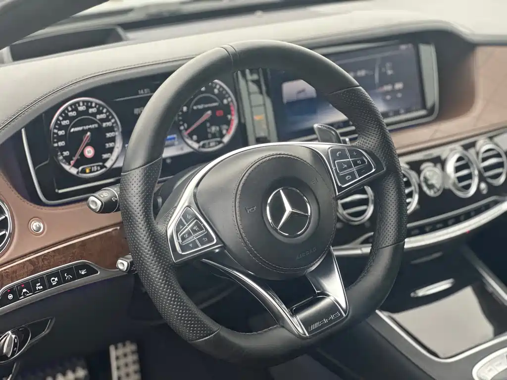 MERCEDES-BENZ  S CLASS AMG