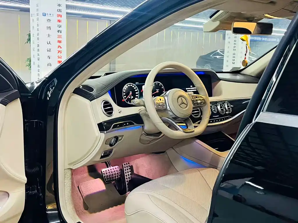 Mercedes-Benz S-Class S 2018 S 450 L 4MATIC