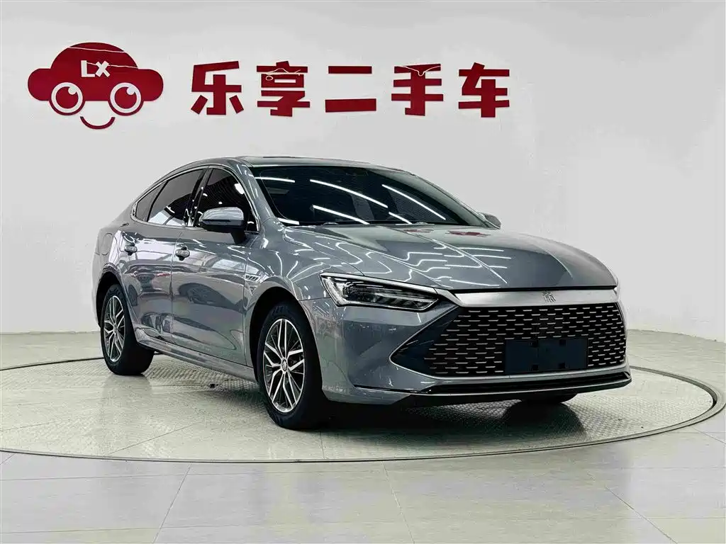 BYD Qin Plus PLUS 2021 DM-i 55KM Flagship