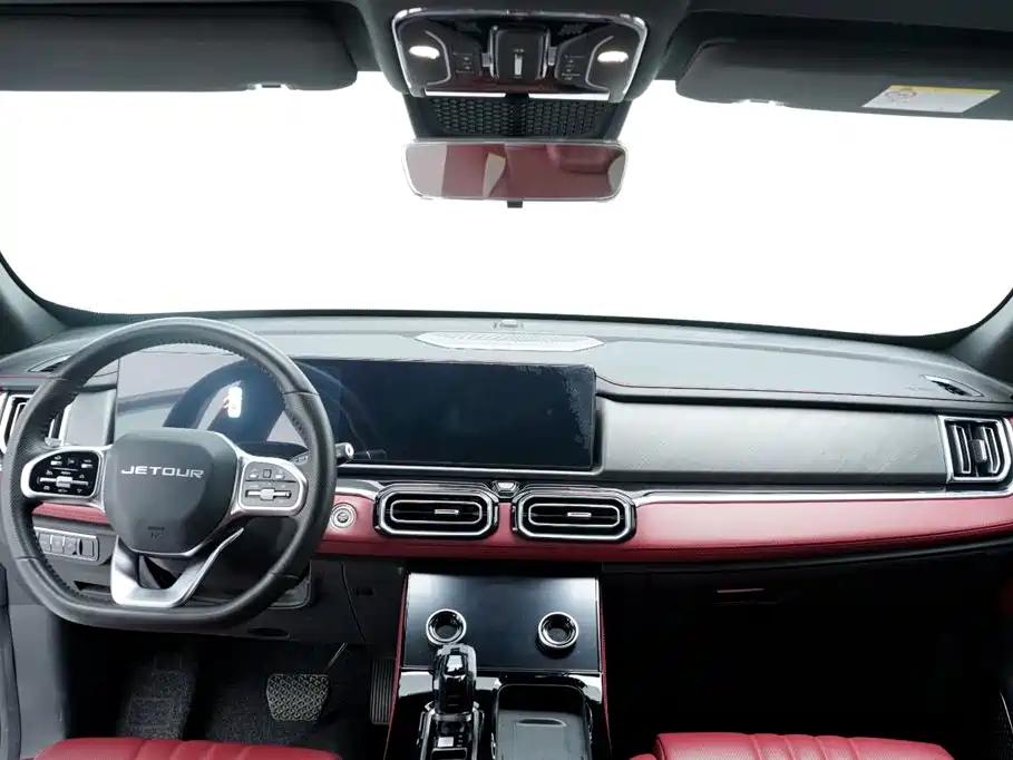 JETOUR X70 PLUS 2025 1.5T Flagship 5 мест