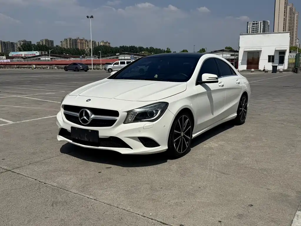 Mercedes-Benz CLA (Import) 2015
