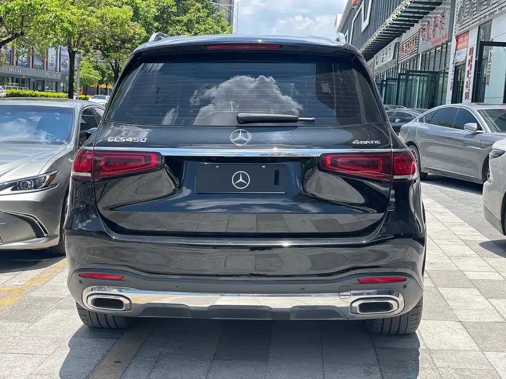 Mercedes-Benz GLS 2022 GLS 450 4MATIC Luxury