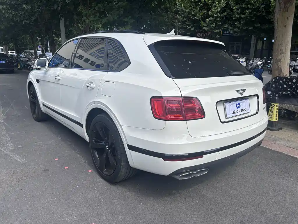 Bentley Bentayga 2019 3.0T PHEV