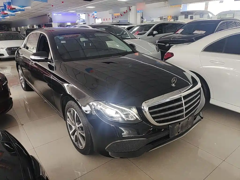 Mercedes-Benz E-Class E 2017 E 300 L Luxury