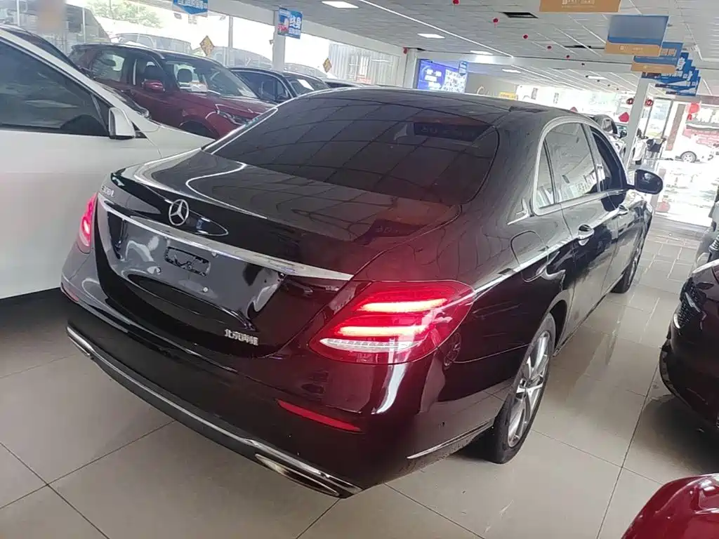 Mercedes-Benz E-Class E 2017 E 300 L Luxury