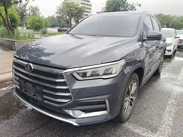 2020 BYD Song Plus