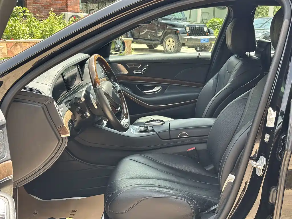 Mercedes-Benz S-Class S 2015 S 400 L 4MATIC