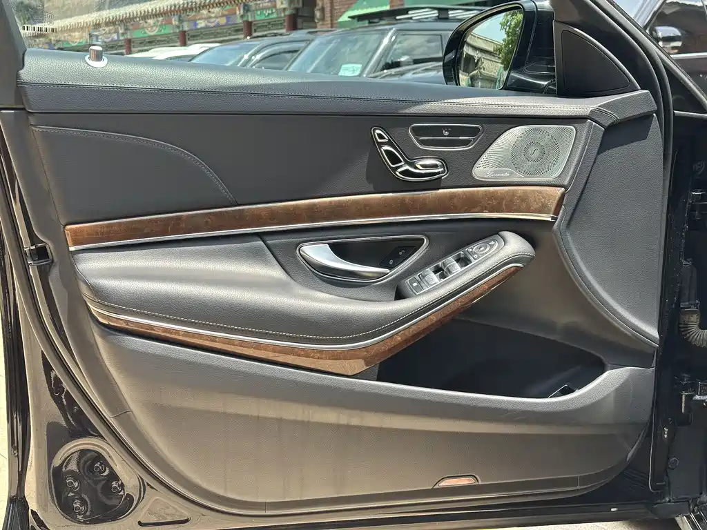 Mercedes-Benz S-Class S 2015 S 400 L 4MATIC