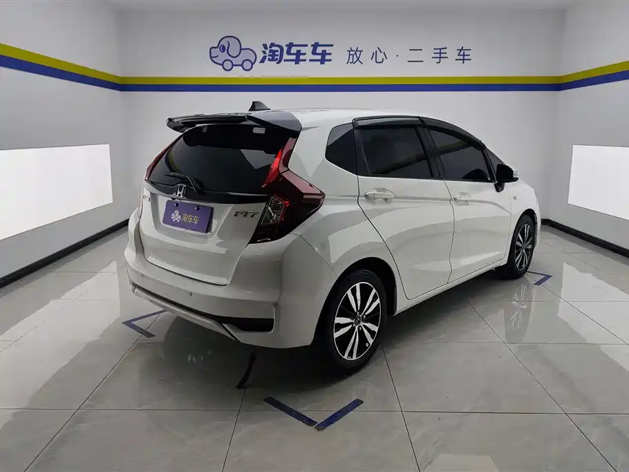 Honda Fit 2018 1.5L CVT Comfort
