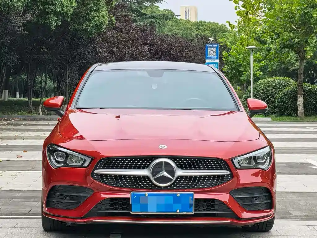 Mercedes-Benz CLA 2020 CLA 200