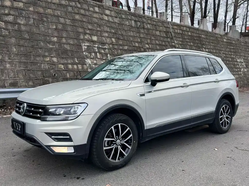 Volkswagen Tiguan L 2017