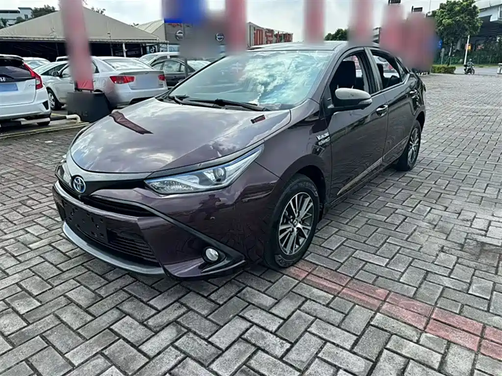 Toyota Levin 2016