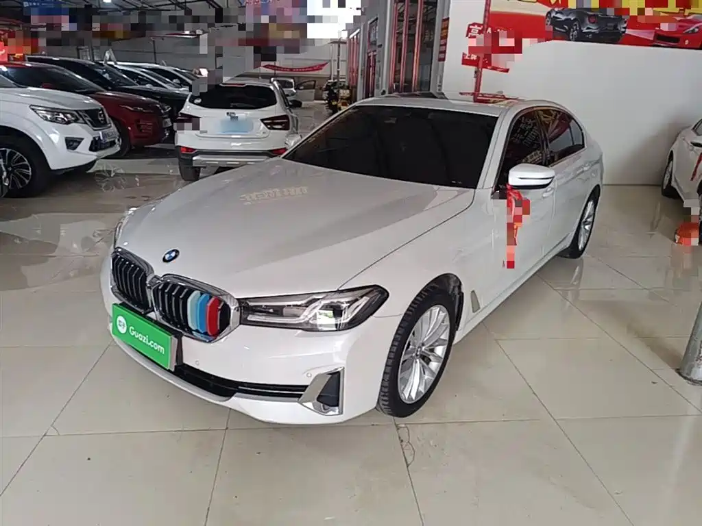 BMW 5 Series 5 2022 525Li Luxury