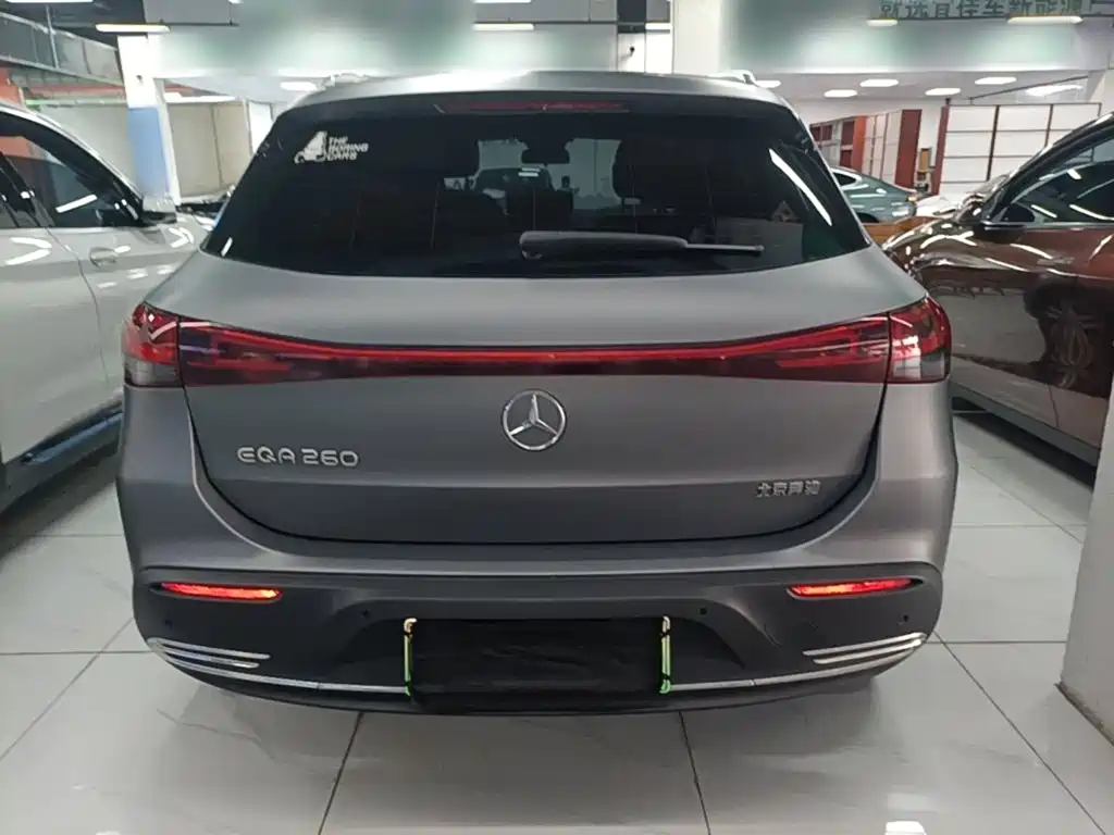 Mercedes-Benz EQA — миниатюра 6