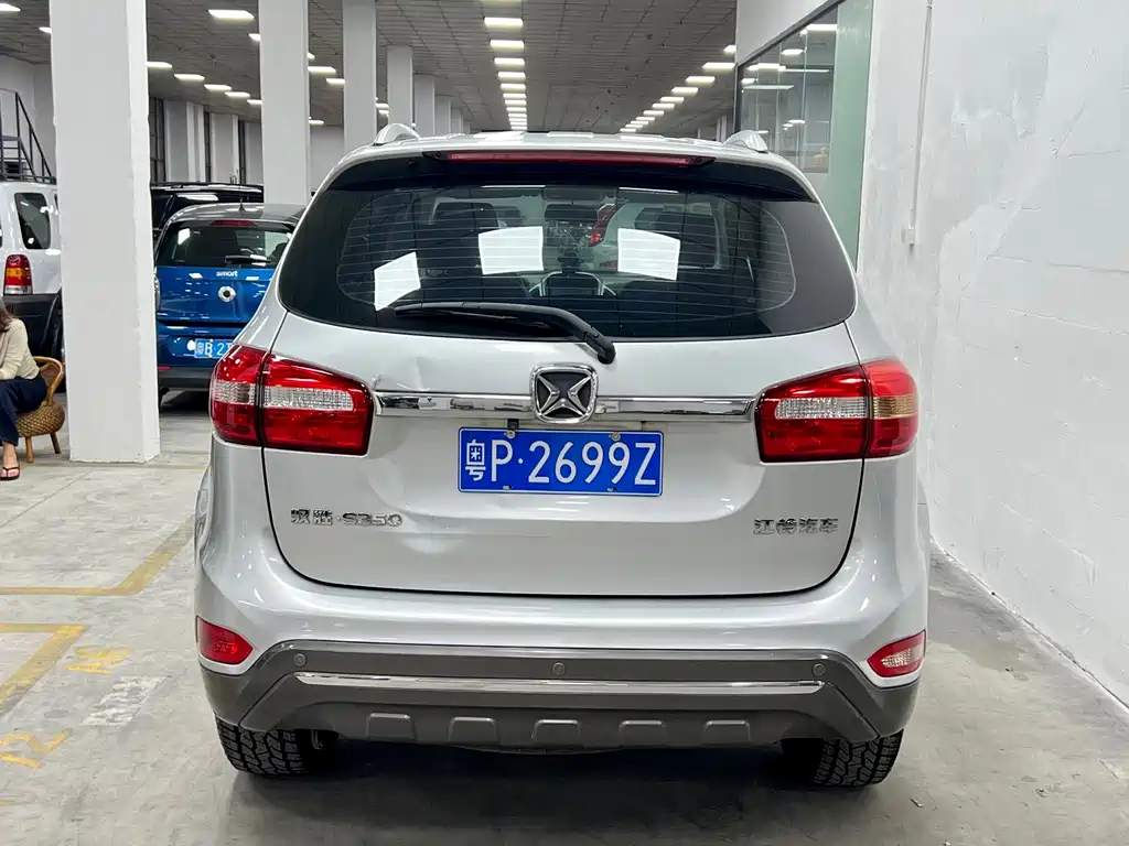 JMC Yusheng S350 — миниатюра 5