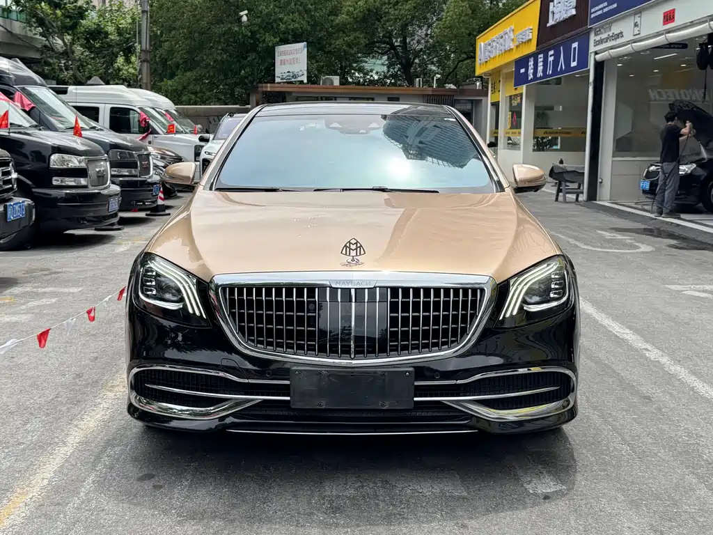 Mercedes-Benz Maybach S-Class S 2018 S 560 4MATIC
