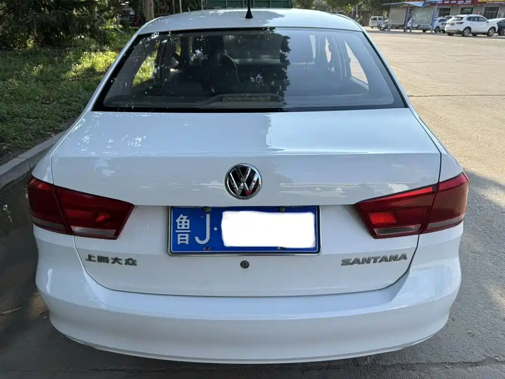 Volkswagen Santana 2013 1.4L MT