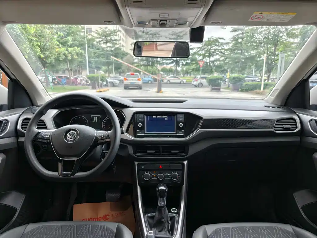 Volkswagen T-Cross 2019 1.5L AT Comfort