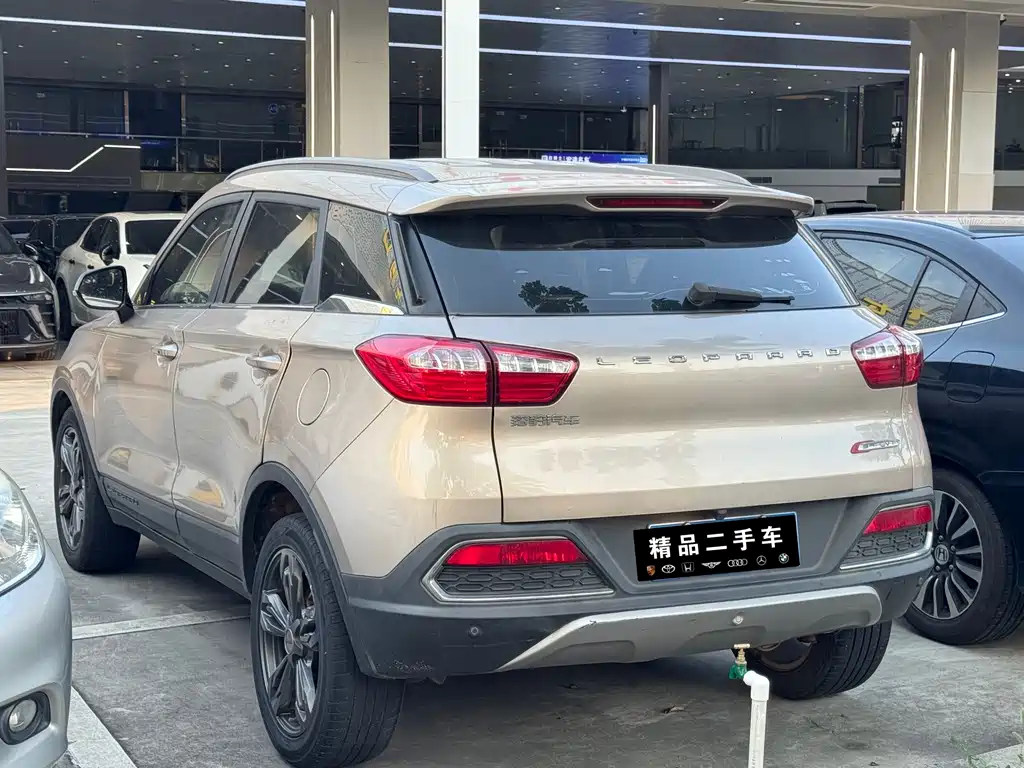 Changfeng CS9 2017 1.5L CVT
