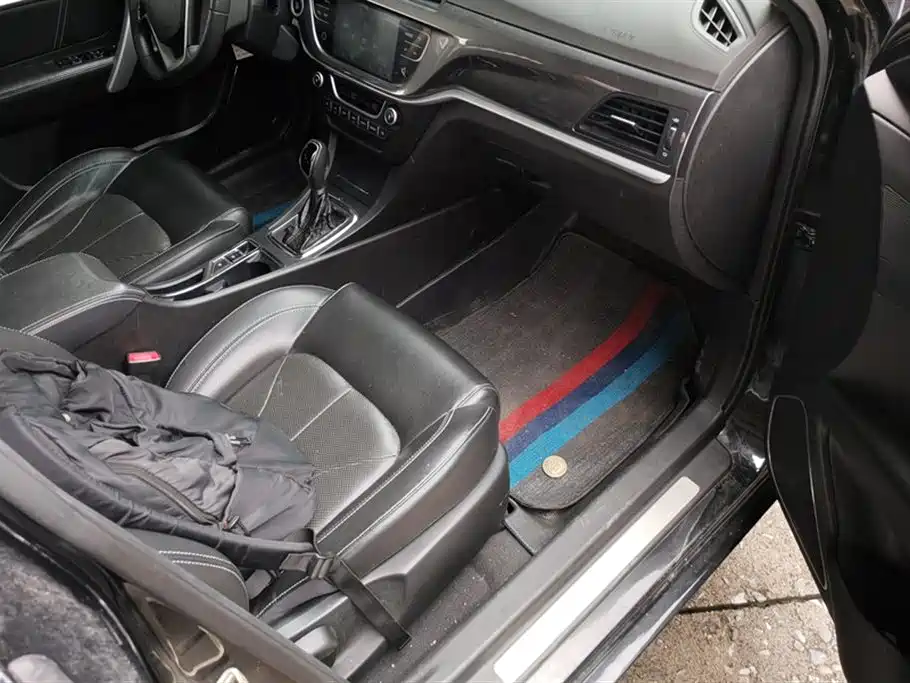 Geely Emgrand 2017 1.5L CVT