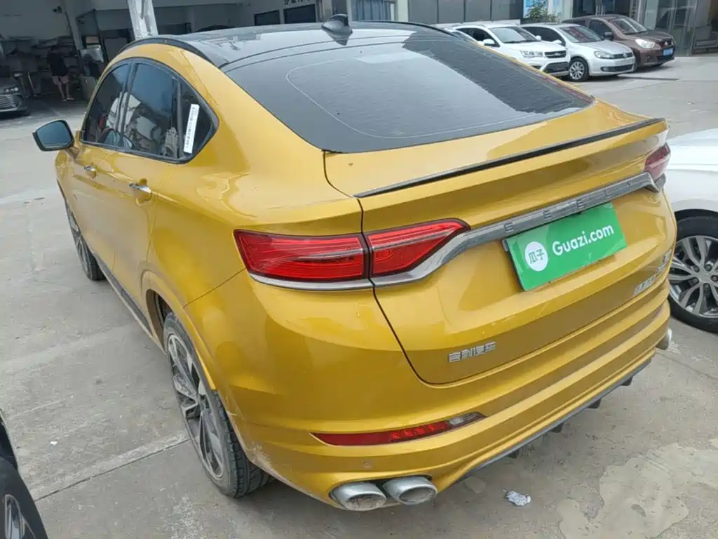 Geely Xingyue — миниатюра 5