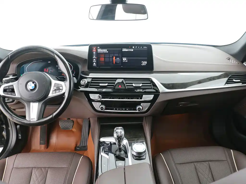 BMW 5 Series 5 2022 525Li M Sport